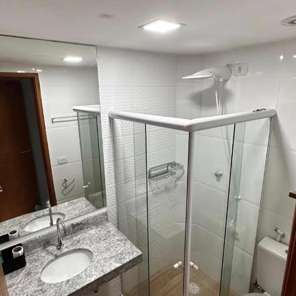 Lindo apt com vista mar em Enseada dos corais - Foto 3