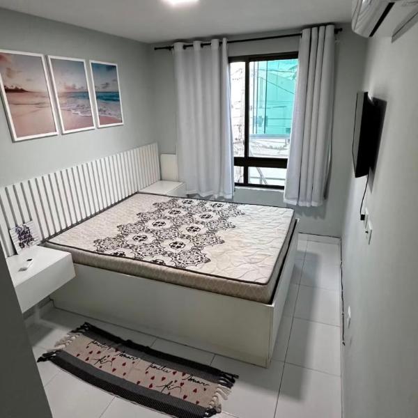 Lindo apt com vista mar em Enseada dos corais - Foto 2