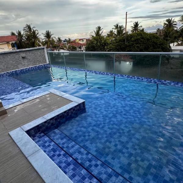 Lindo apt com vista mar em Enseada dos corais - Foto 4