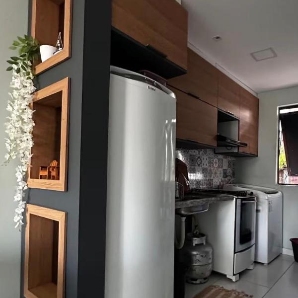 Lindo apt com vista mar em Enseada dos corais - Foto 5