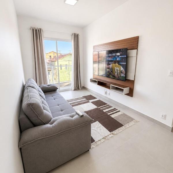 Apartamento Completo com Garagem - próximo ao Maxi Shopping