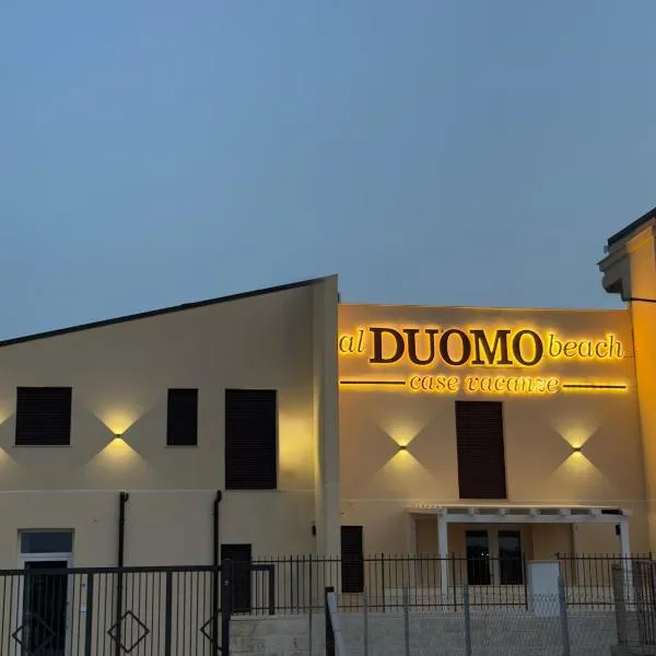 Al Duomo Beach Case Vacanze, hotel Licatában