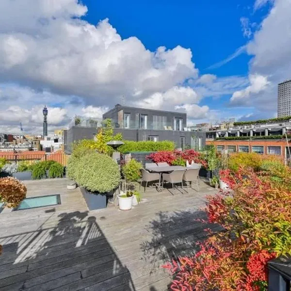 Richmond buildings central: Londra'da bir otel