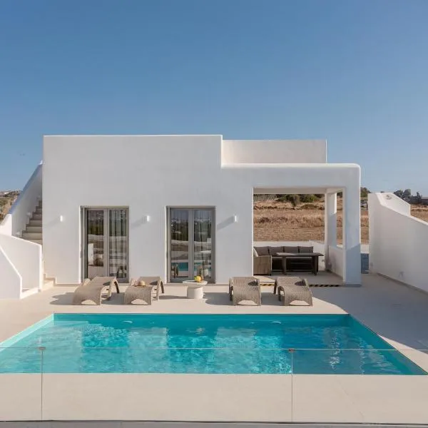 Eupnoia Villas, hotell i Agios Arsenios