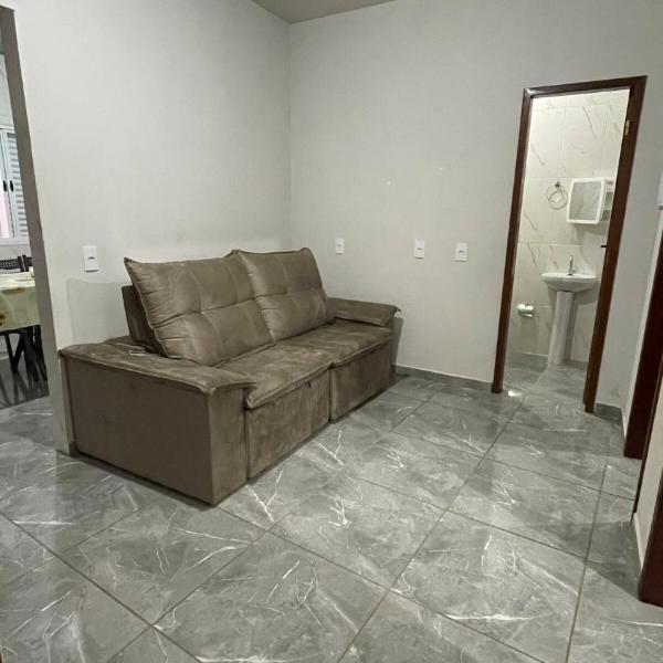 Casa simples e aconchegante na região da Canastra