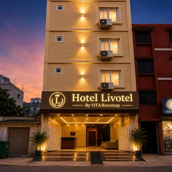 Hotel Livotel Near DLF Cyber City Gachibowli: Haydarabad'da bir otel
