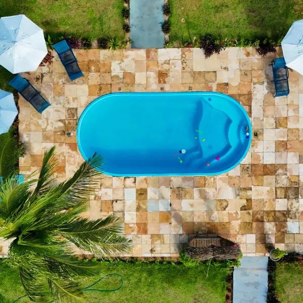 Pousada Bikibu, hotel em Maracajaú