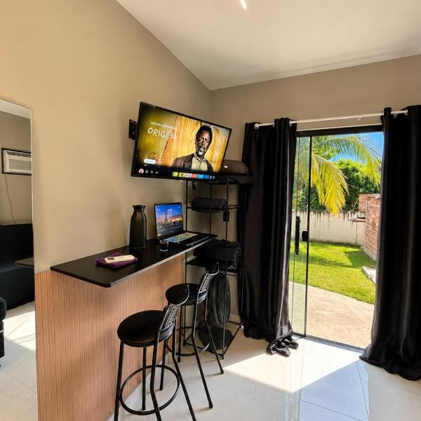 Loft novo cercado pela natureza, wi-fi super rápido, monitoramento 24hrs - Foto 5