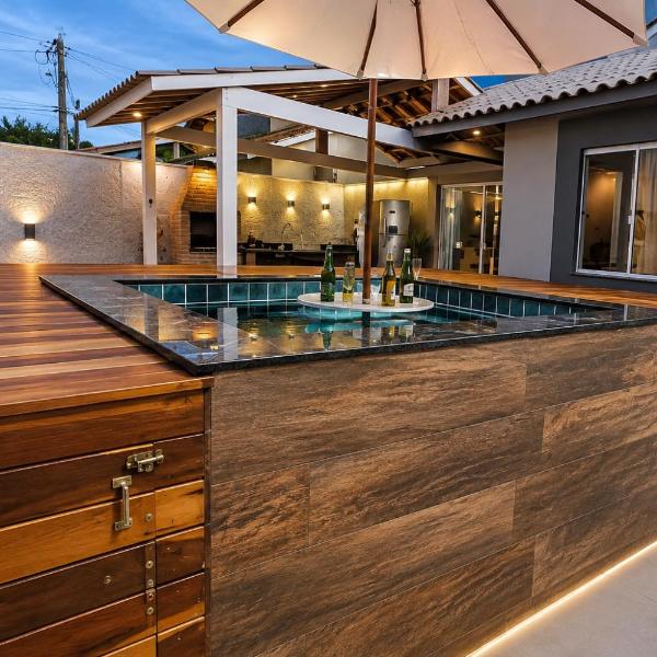 Casa charmosa com hidro massagem aquecida na Vila do Peró Cabo Frio - Foto 4