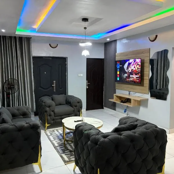 Amwallode Modern Luxury Apartment in Ibadan Central – hotel w mieście Ibadan