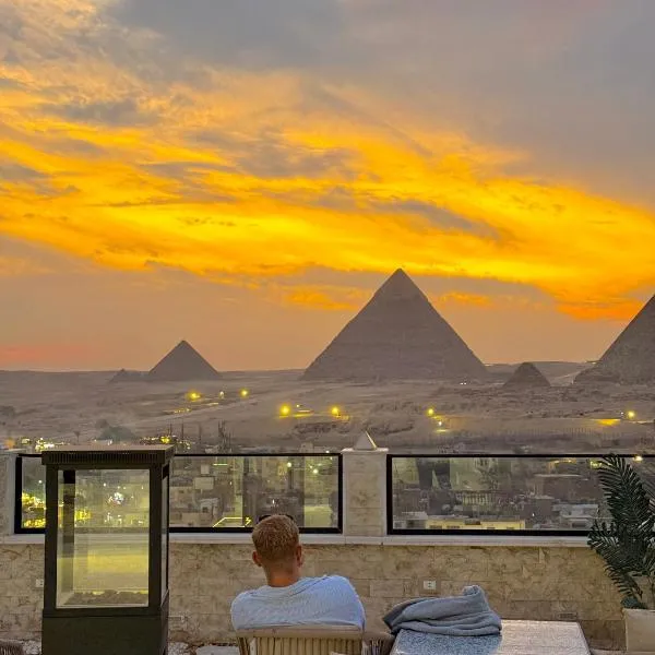 International Pyramids Hotel & Roof Top, hotel em Cairo