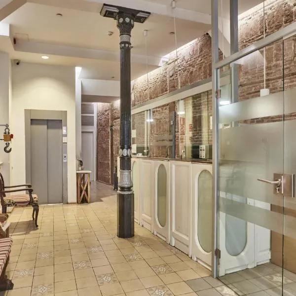 Hostal Madrid: Madrid'de bir otel