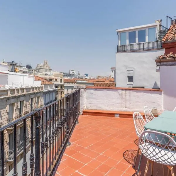Apartamentos Mayor Centro, hotel en Madrid