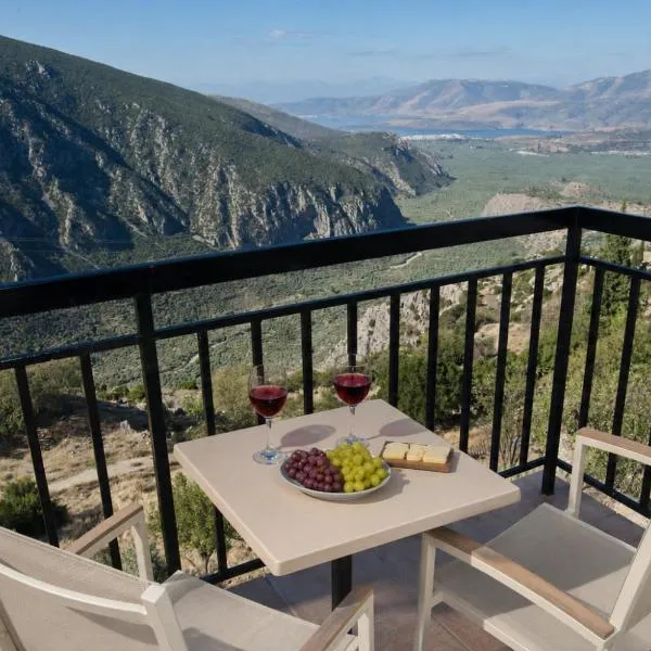 Acropole Delphi City Hotel, hotel i Delfoi