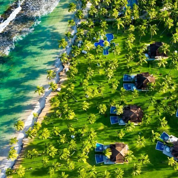 Viesnīca Pontal dos Carneiros Beach Bungalows pilsētā Praja dos Karneirusa