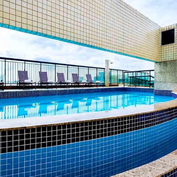 Exclusivo Flat Grand Mercure Eixo Monumental - Foto 4