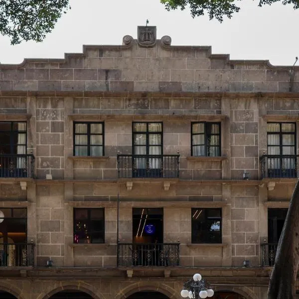 Hotel & hostal Morada, hotel v destinácii Puebla
