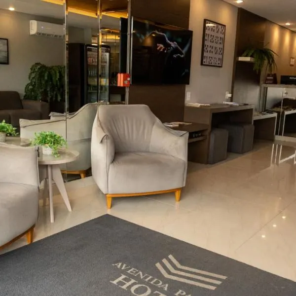 Avenida Palace Hotel, hotel en Joinville