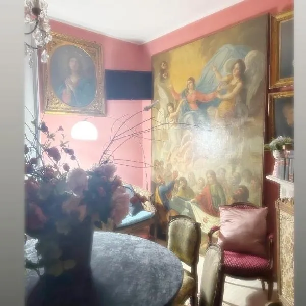 Art action room, hotel v mestu Villanovafranca