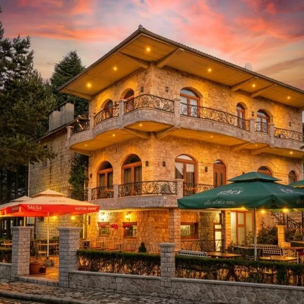 Vila Janko, hotell i Voskopojë