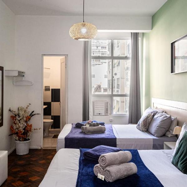 Apartamento em Copacabana perto do metrô e praia - Foto 5