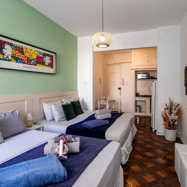 Apartamento em Copacabana perto do metrô e praia - Foto 4