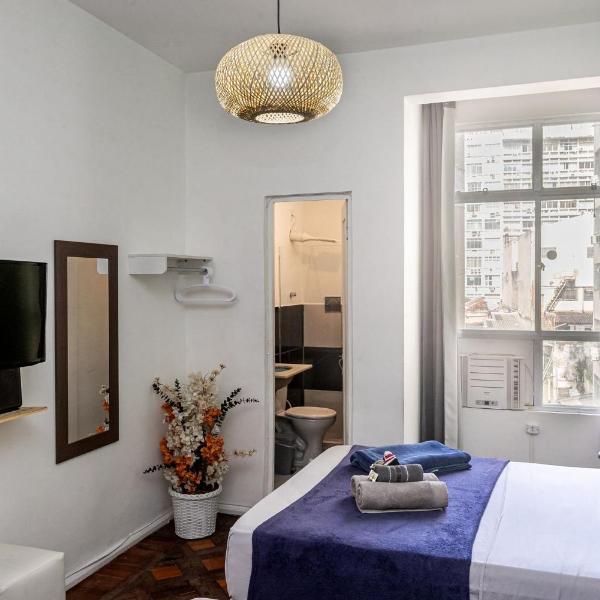 Apartamento em Copacabana perto do metrô e praia - Foto 2