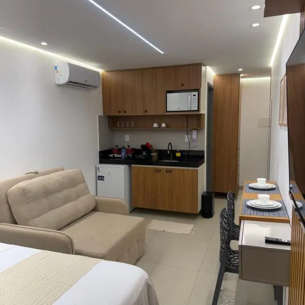 Flat 105 Solar Garden Bessa – hotel w mieście João Pessoa
