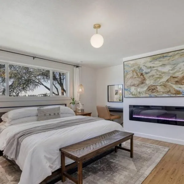 Zen Serene Retreat near UO | views | fast WiFi – hotel w mieście Eugene