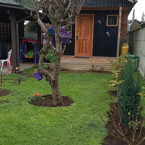 Cabaña Los Pajaritos dos de Frutillar, hotel u gradu Frutiljar