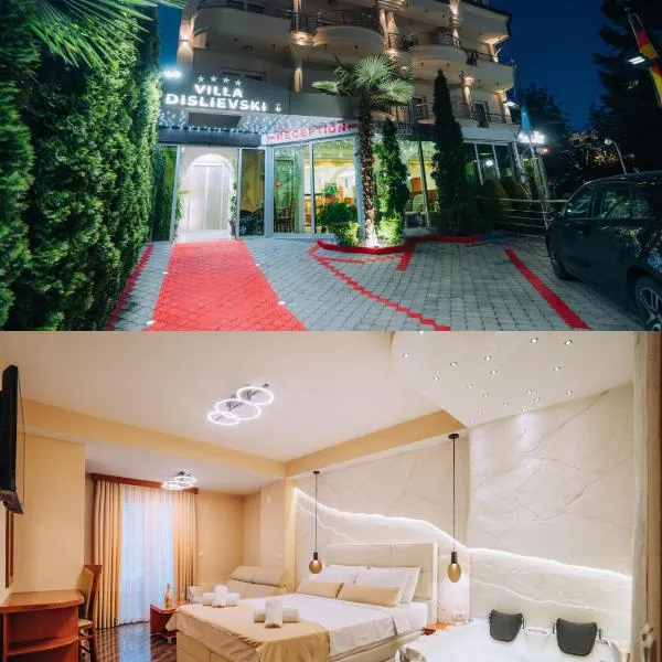 Villa Dislievski, hotel en Ohrid