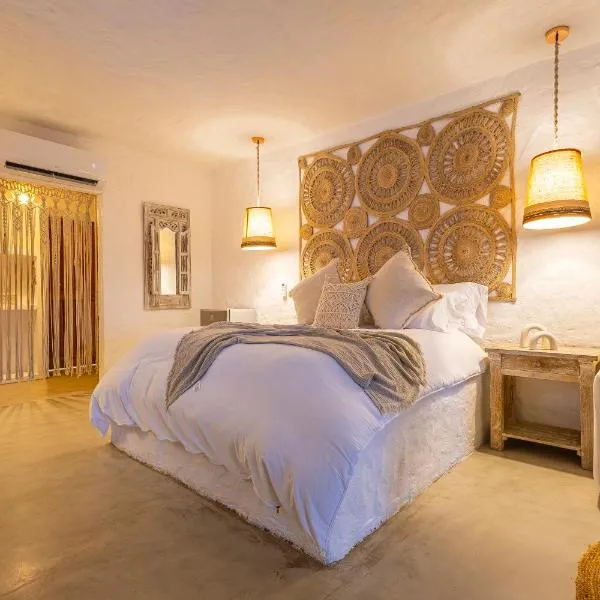 Bora Bora Beach Club Cartagena, hotell i Isla Grande