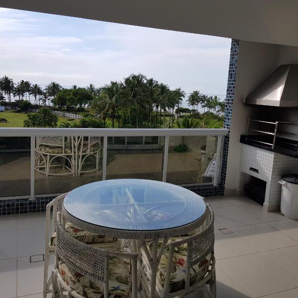 Lindo Apartamento Pé na Areia