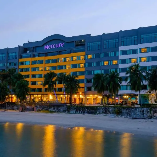 Mercure Penang Beach, hotel George Townban
