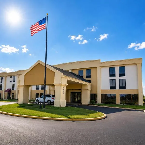 Casino Inn and Suites Tunica Resorts, hotell sihtkohas Robinsonville
