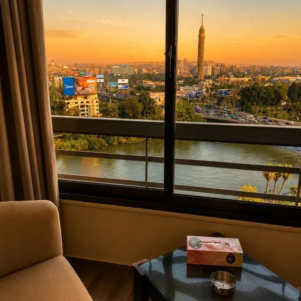 Nile Boutique Hotel Cairo: Kahire'de bir otel