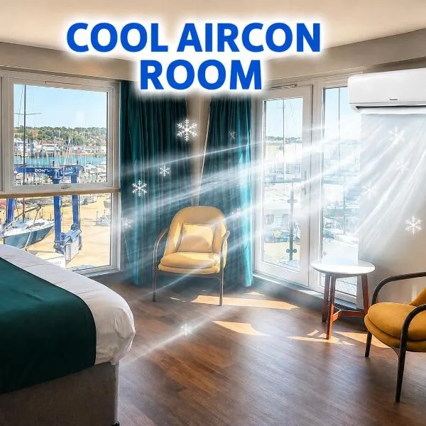 Pinnacle Suites Hotel, khách sạn ở Cowes