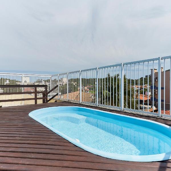 791 - Cobertura com piscina. 200m da PRAIA. BOMBINHAS - CENTRO - Foto 4