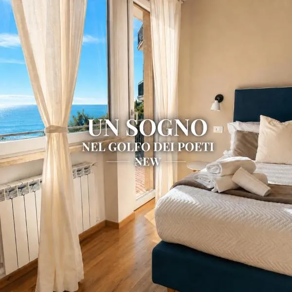 UN SOGNO NEL GOLFO DEI POETI new, hotell i Lerici