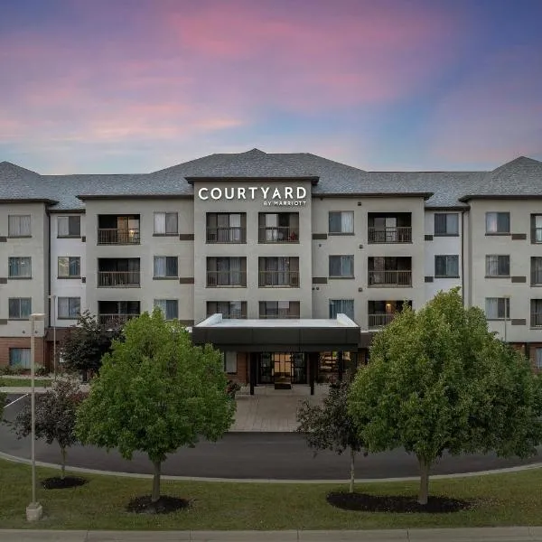Courtyard by Marriott Dayton Beavercreek, hotel v mestu Beavercreek