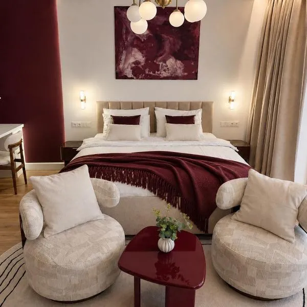 AUREA STAY Apartament Premium Ciechocinek, hotel a Ciechocinek