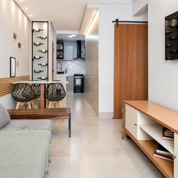 3 Bedrooms & Parking Praia do Forte 150m