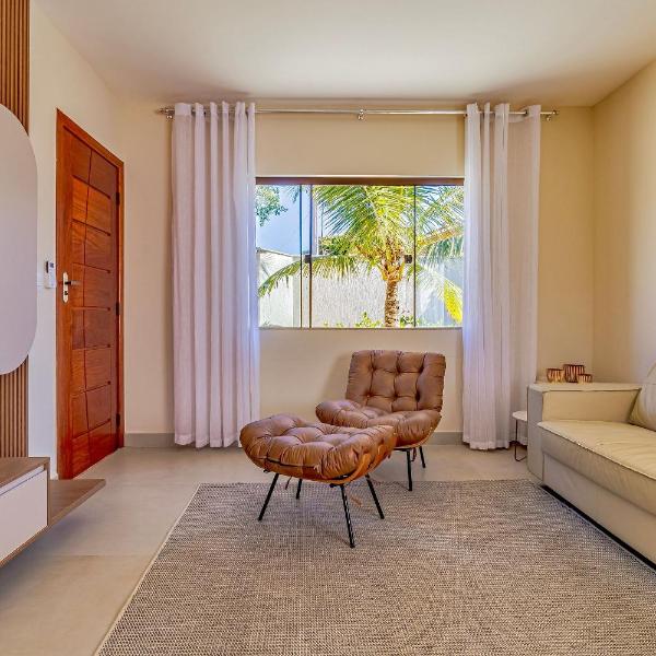 Casa ampla com churrasqueira e ar condicionado - Foto 5