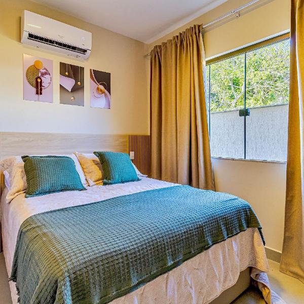 Casa ampla com churrasqueira e ar condicionado - Foto 2