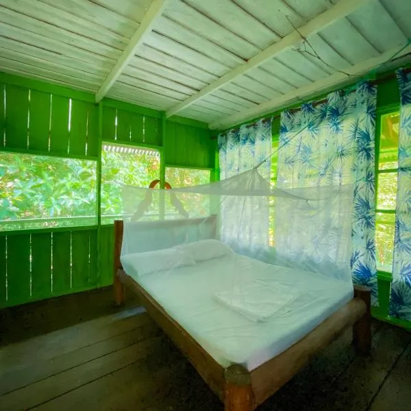 Reserva Natural Tucuchira, хотел в Santa Sofía