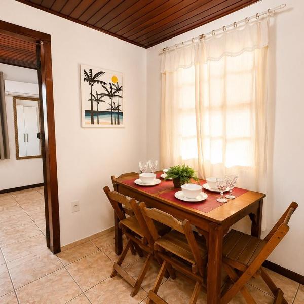 Centro Buzios lindo apartamento 2 quartos com AR - Foto 4