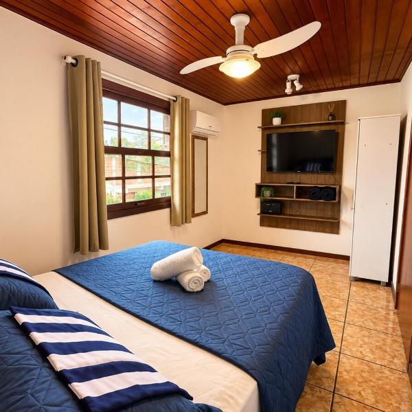 Centro Buzios lindo apartamento 2 quartos com AR - Foto 2