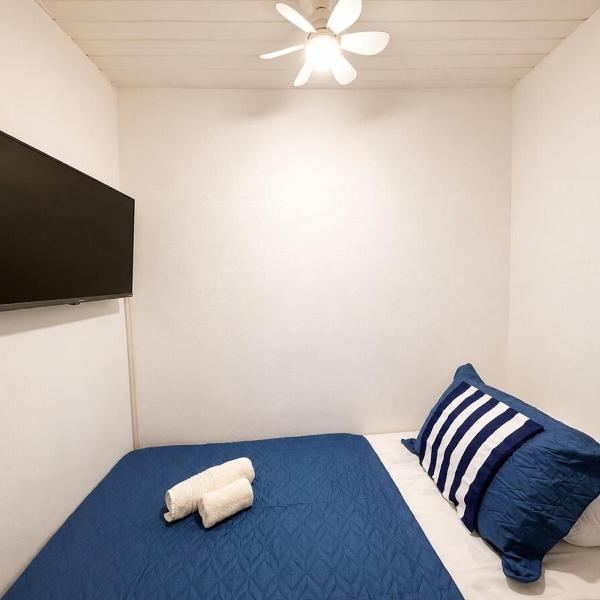 Centro Buzios lindo apartamento 2 quartos com AR - Foto 5