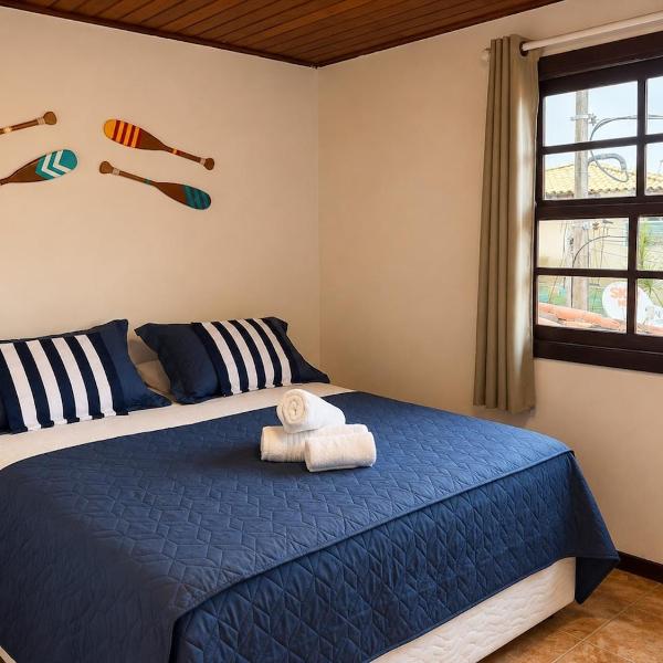 Centro Buzios lindo apartamento 2 quartos com AR