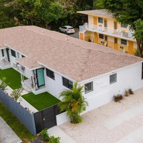 Casa Cuba Boutique Apartments, hotel di Miami
